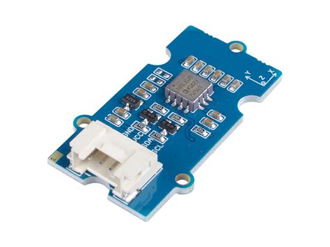 3 axis digital accelerometer.